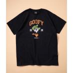 tシャツ 「Disney」カウボーイ ミッキー グーフィー プリント/半袖Tシャツ/ディズニー レディース メンズ