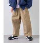 ショッピングKIDS パンツ 「KIDS」「ジュニアサイズあり」柔らかワイドイージーパンツ(ユニセックス) キッズ 子供服 男の子 女の子