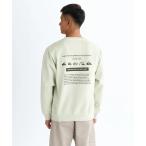  футболка тренировочный PG HISTORY SWEAT CRE/ Quick Silver Roo z Fit задний принт тянуть over тренировочный футболка мужской женский 