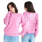 ショッピングロキシー トレーナー スウェット HISTORICAL LOGO PULL /ロキシーバックプリントプルオーバースウェットトレーナー レディース