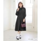 ショッピングミモレ丈 シャツワンピース マリークワント mary quant シャツリボン ワンピース