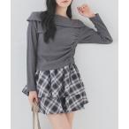 tシャツ オフショルトップス レディース