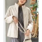 ブルゾン アウター 「非フッ素撥水加工」スタンドライトブルゾン レディース