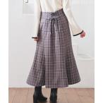 ショッピングレース スカート 後レースアップスカート