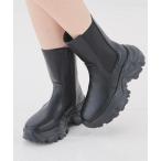 ブーツ スニーカーソールブーツ レディース