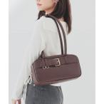 ボストンバッグ ベルトデザインボストン レディース