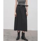 スカート 「tageechita」コクーンシルエット ハイウエストバルーンスカート