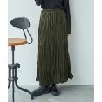 ショッピングロングスカート スカート ワッシャーサテン ロングスカート「588098」