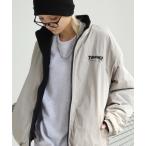 ブルゾン アウター 「THRASHER/スラッシャー」リバーシブル スタンドネックナイロン ボアブルゾン メンズ レディース