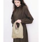 ハンドバッグ DRAW(ドロー) / ラメニット ミニバッグ