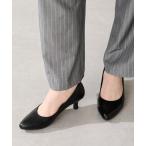 パンプス 2025秋冬新作「跳べるパンプス」アーモンドトゥヒール/R-3220