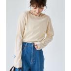 tシャツ シアーベロアロンT レディース
