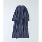 ワンピース オーバーダイプリントワンピース