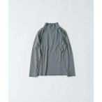 tシャツ ハイネックベア天竺 レディース