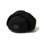 キャップ 帽子 NEW ERA/ニューエラ キャップ トラッパー Black Woven Patch ブラック 14667619 メンズ レディース