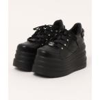 スニーカー 「YOSUKE/ヨースケ」厚底レースアップスニーカー レディース