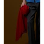 マフラー ストール 「A SAUCE MELER(アソースメレ)」ファインラムエアリーソリッドウールストール レディース