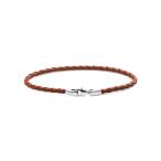 ショッピングダニエルウェリントン ブレスレット Daniel Braided Leather Bracelet St Mawes 2.8MM ゴールド／シルバー メンズ レディース