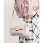 ショッピングショルダーバッグ レディース ショルダーバッグ バッグ エンボスモノグラムショルダーバッグ レディース