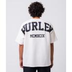 ショッピングhurley tシャツ 「Hurley/ハーレー」ヘビーウェイトサーマルTシャツ　バックプリント　吸水速乾　オーバーサイズシルエット　THERMAL BACK AR