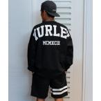 tシャツ 「Hurley/ハーレー」ヘビーウェイトサーマルロングTシャツ　バックプリント　吸水速乾　オーバーサイズシルエット　THERMAL BACK