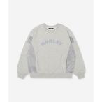 ショッピングhurley トレーナー スウェット 「Hurley/ハーレー」レディース切替スウェット　オーバーサイズシルエット　トレーナー　TERRY CDR SWITCHIN