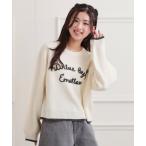 ニット セーター コード風ステッチニットプルオーバー キッズ 子供服 女の子