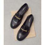 ショッピングラウンド ローファー 「VAGABOND」ラウンドトウベーシックビットローファー(E51606) レディース