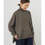 ショッピングウール ニット セーター ライトウールビッグタートルプルオーバー レディース