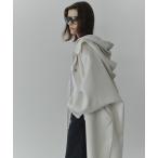 コート アウター フードダブルフェイスコート / Hooded Double-Face Coat レディース