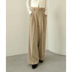  слаксы брюки [SETUP соответствует ]2 tuck широкий слаксы женский 