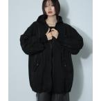 ブルゾン アウター モンスターパーカーコート レディース