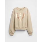 トレーナー  GapKids × ディズニー ミニーマウス オーバーサイズ GAPロゴ スウェットシャツ キッズ 子供服 女の子