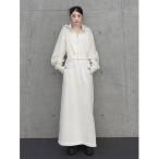 スカート スウェットタイトストレートスカート