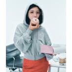 ショッピングbalance トレーナー スウェット 「New Balance for emmi」ダブルジップフーディースウェット レディース