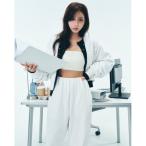  футболка тренировочный [New Balance for emmi] двойной Zip f-ti- тренировочный женский 