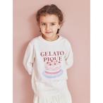 ショッピングケーキ パジャマ 「KIDS」ケーキワンポイントロンT キッズ 子供 女の子