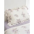 ショッピングSleep ベッド 寝具 「MUCHA」「Sleep」 リリー柄ピローケース