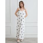 パジャマ ルームウェア 「HALLOWEEN」CAT総柄キャミワンピース レディース