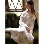 パジャマ ルームウェア 「MUCHA」リリー柄カップインワンピース レディース