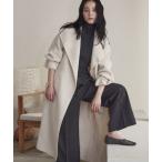  пальто Пальто Честерфилд [2025AW][ шерсть 100%] большой цвет длинный длина свободная домашняя одежда пальто женский 