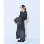 ワンピース スプレーフードワンピースLS/590789