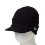 ニット帽 ニットキャップ NEW ERA/ニューエラ ビーニー VISOR KNIT SHORT つば付きビーニー 14669909 メンズ レディー