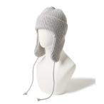 ニット帽 ニットキャップ NEW ERA/ニューエラ ニットトラッパー BASIC CUFF TRAPPER 14670040/14670041 メン