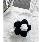  очарование [ NOLITA /no Lee ta] Monotone цветок плетеный сумка очарование (3 цвет развитие ) мягкий . цветок кольцо для ключей женский 