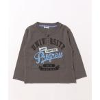 tシャツ ヘンリーネックプリントＴシャツ キッズ 子供服 男の子