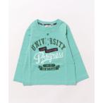 tシャツ ヘンリーネックプリントＴシャツ キッズ 子供服 男の子