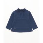 tシャツ ゴムシャーリング襟長袖Ｔシャツ キッズ 子供服 女の子