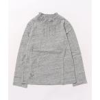 tシャツ ゴムシャーリング襟長袖Ｔシャツ キッズ 子供服 女の子