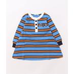 ワンピース 二双天竺ラガーワンピース キッズ 子供服 女の子